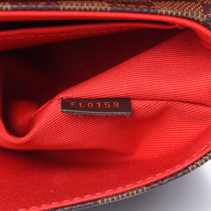 Louis Vuitton Damier Ebene Croisette 7 of 9