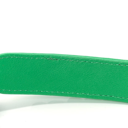 Chanel Lambskin Quilted Medium Chanel 19 Flap Green 10 of 10