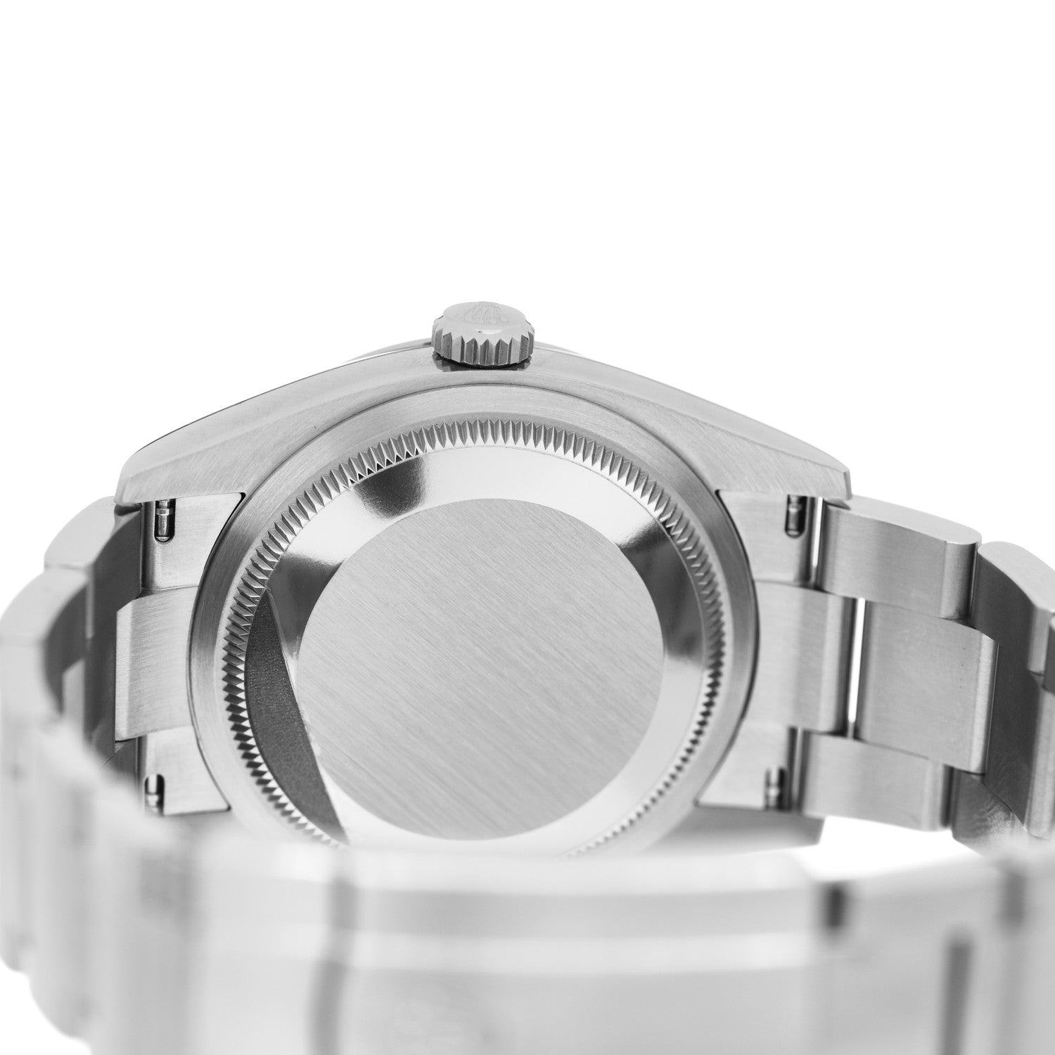 Rolex Stainless Steel 36mm Oyster Perpetual Watch Turquoise 126000 4 of 5