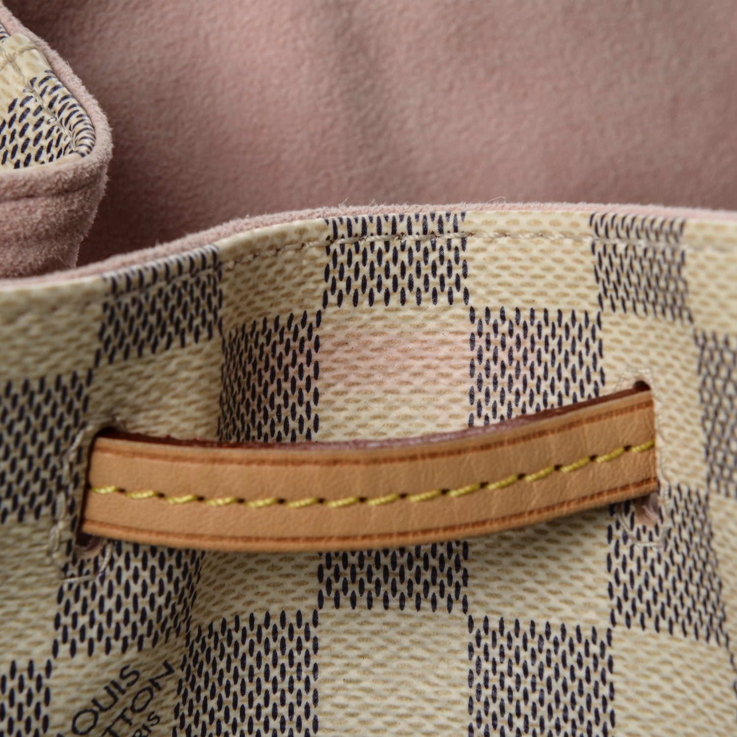 Louis Vuitton Damier Azur Sperone Backpack 10 of 12