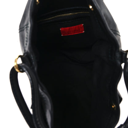 Valentino Garavani Nappa Rosette Bucket Bag Black 5 of 11