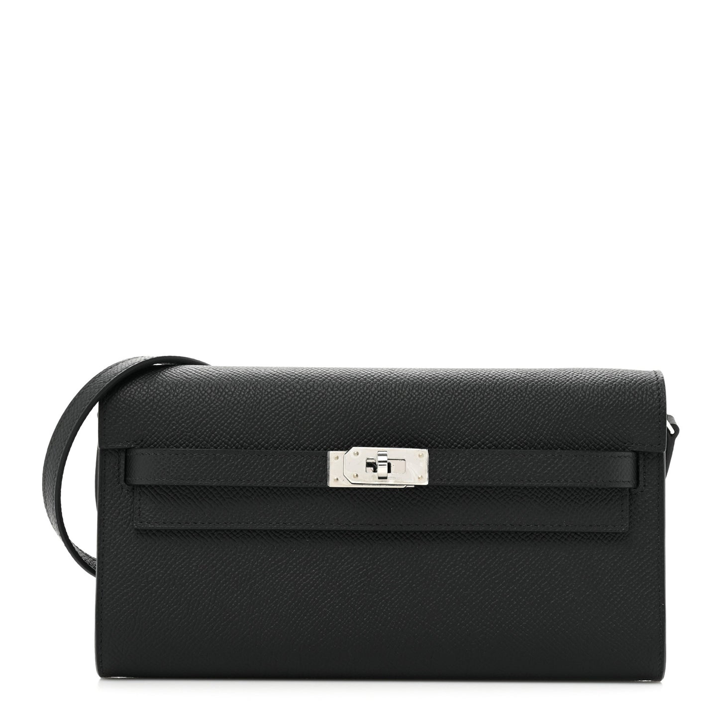Epsom Kelly Wallet To Go Black