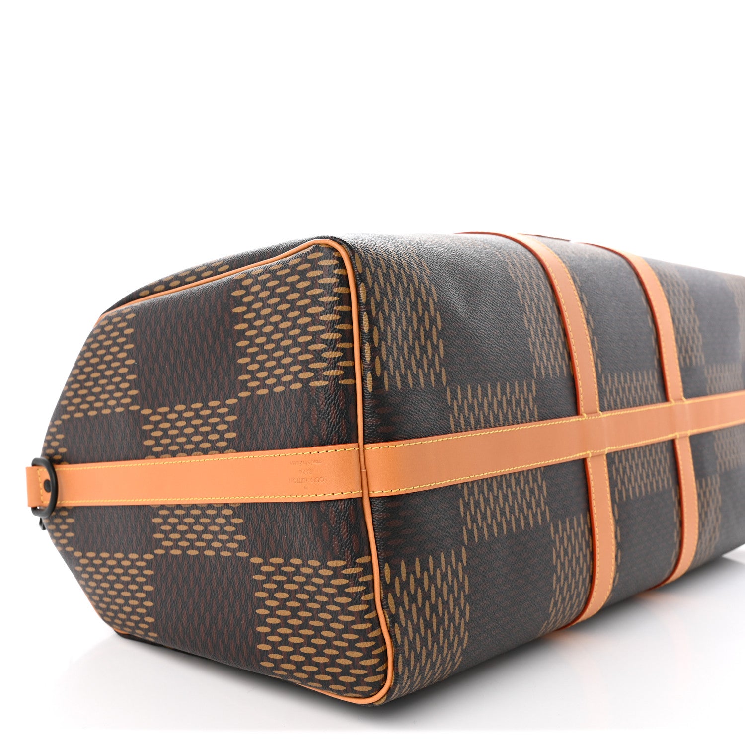 Louis Vuitton x Nigo Giant Damier Ebene Monogram Keepall Bandouliere 50 7 of 11
