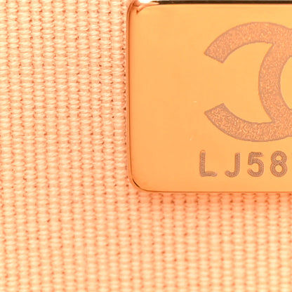 Chanel Caviar Quilted Wallet On Chain WOC Beige 8 of 12