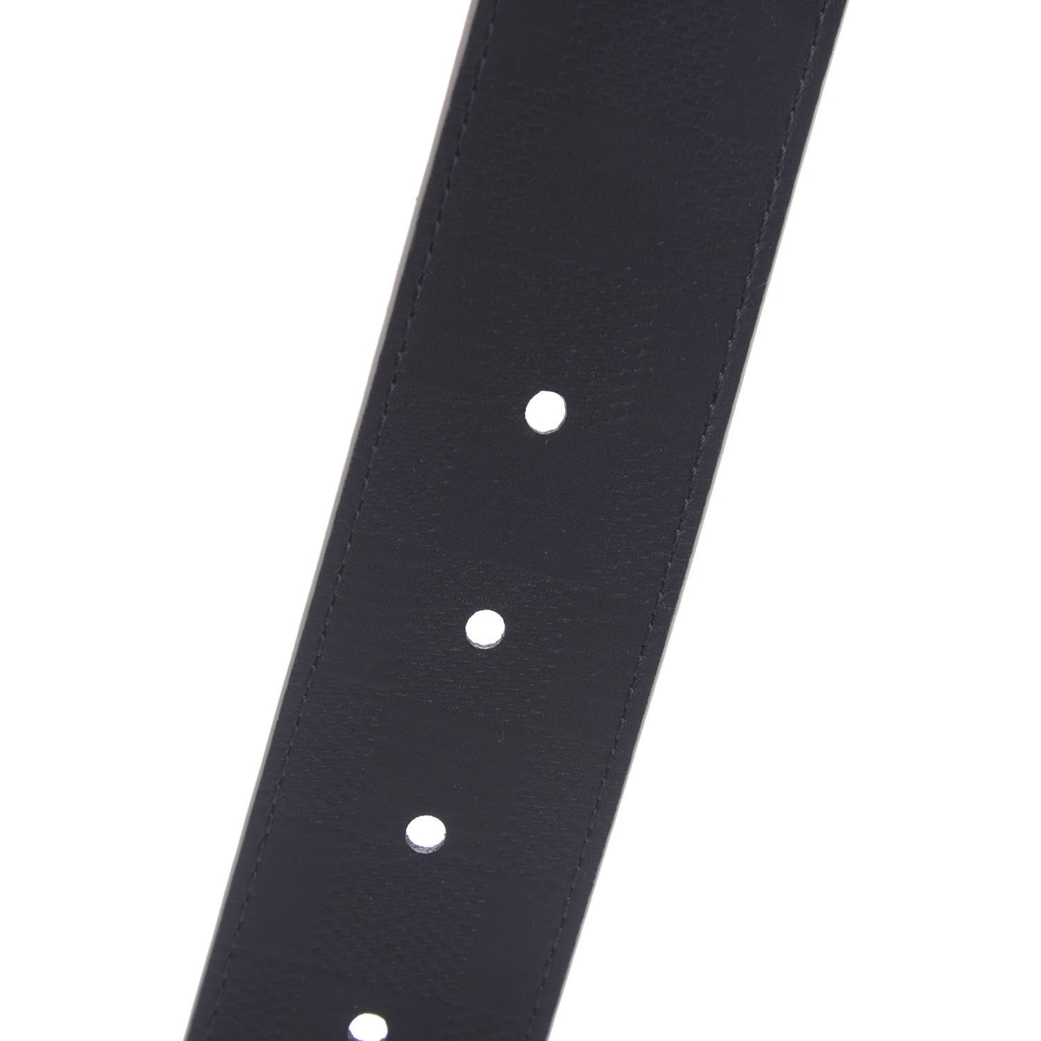 Louis Vuitton Damier Graphite Calfskin 40mm Belt 100 40 6 of 6