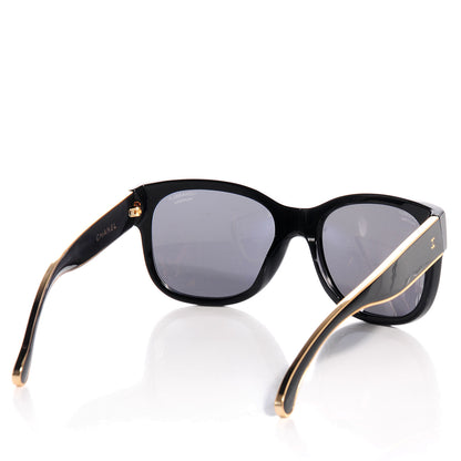 Chanel Polarized Sunglasses 5270 Black 2 of 5