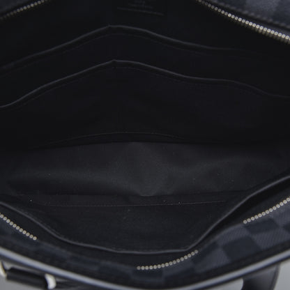 Louis Vuitton Damier Graphite Rope Tadao Red 5 of 9