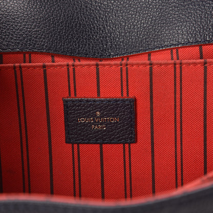 Louis Vuitton Empreinte Pochette Metis Marine Rouge 6 of 13