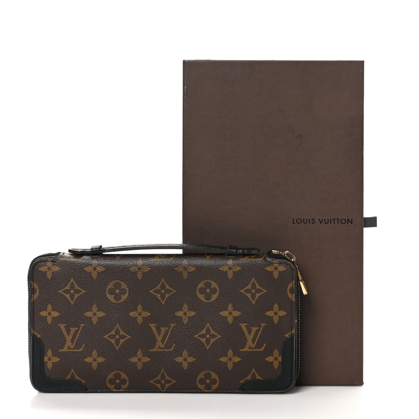 Monogram Daily Organizer Black