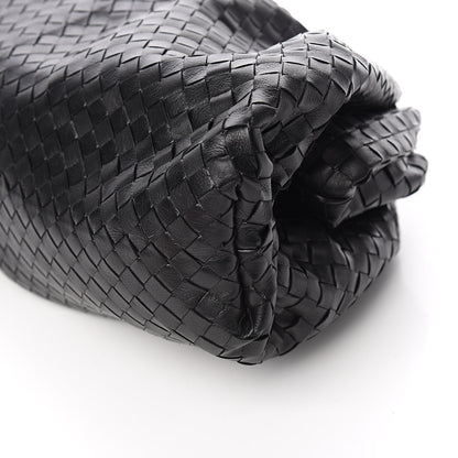 Bottega Veneta Nappa Maxi Intreccio The Pouch Oversized Clutch Black 9 of 9