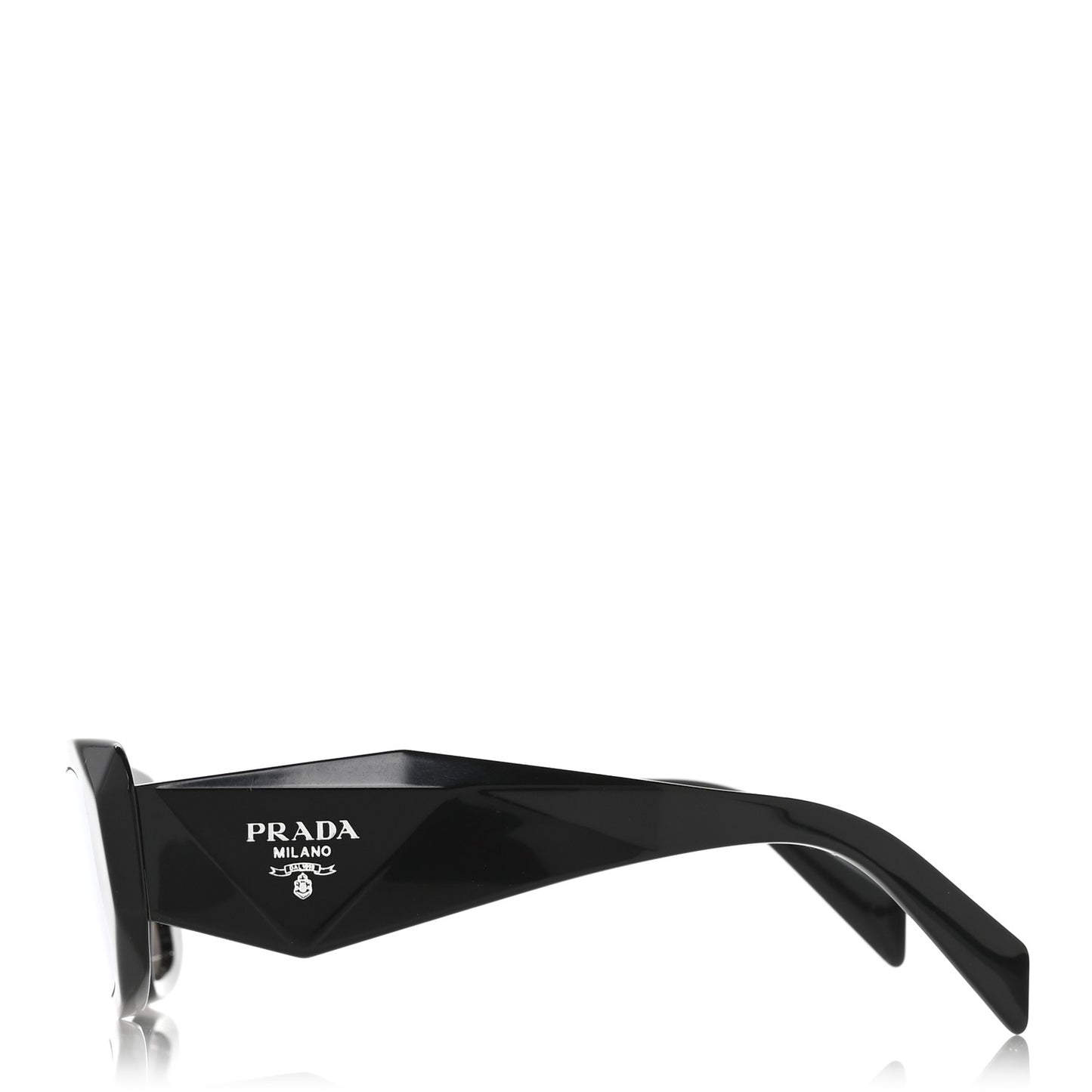 Acetate Symbole Sunglasses SPR 17W Black
