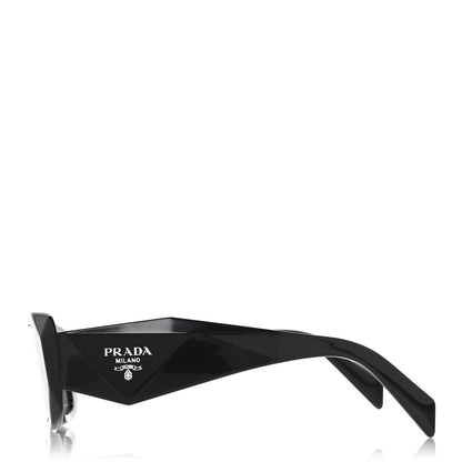Prada Acetate Symbole Sunglasses SPR 17W Black 3 of 8