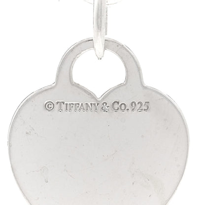 Tiffany Sterling Silver Heart Tag Toggle Necklace 4 of 4