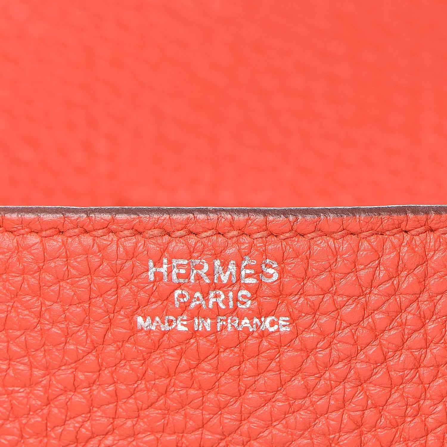 Hermes Togo Birkin 30 Capucine 14 of 39