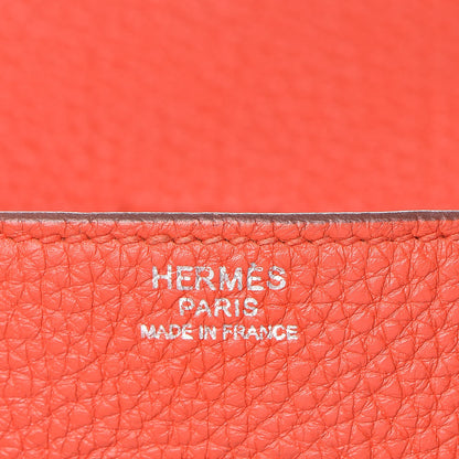 Hermes Togo Birkin 30 Capucine 14 of 39