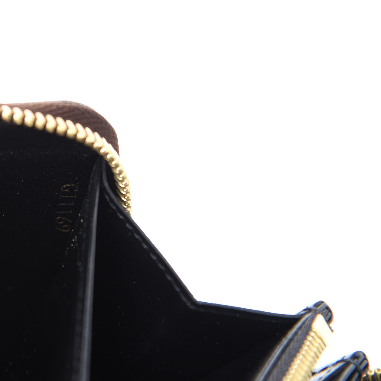 Louis Vuitton Reverse Monogram Giant Zippy Wallet 8 of 9