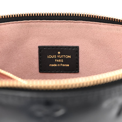 Louis Vuitton Lambskin Embossed Monogram Coussin PM Black 6 of 9