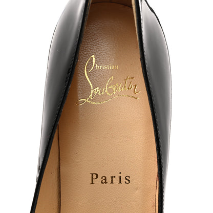 Christian Louboutin Patent Pigalle 100 Pumps 36.5 Black 6 of 8