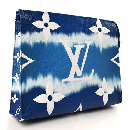 Louis Vuitton Monogram Escale Toiletry Pouch 26 Blue 3 of 11
