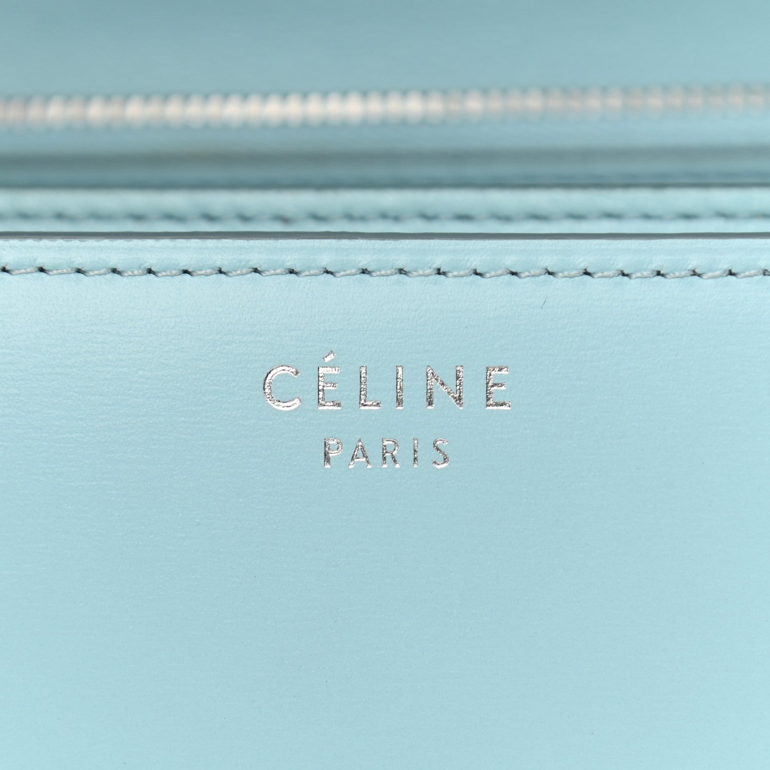Celine Box Calfskin Medium Classic Box Flap Bag Pool 7 of 15