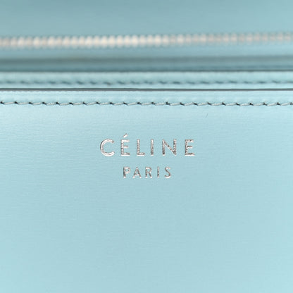 Celine Box Calfskin Medium Classic Box Flap Bag Pool 7 of 15