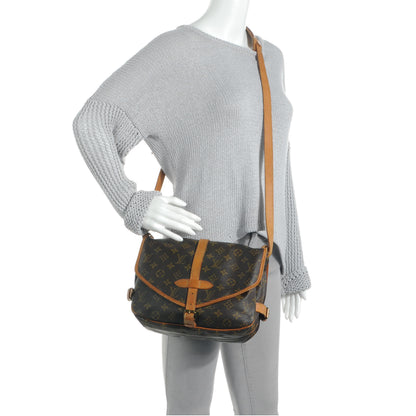 Louis Vuitton Monogram Saumur 30 2 of 7