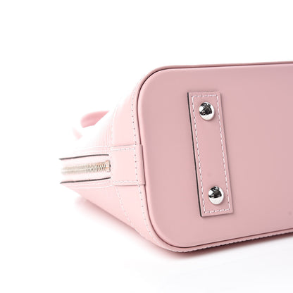 Louis Vuitton Epi Alma BB Rose Ballerine 5 of 9