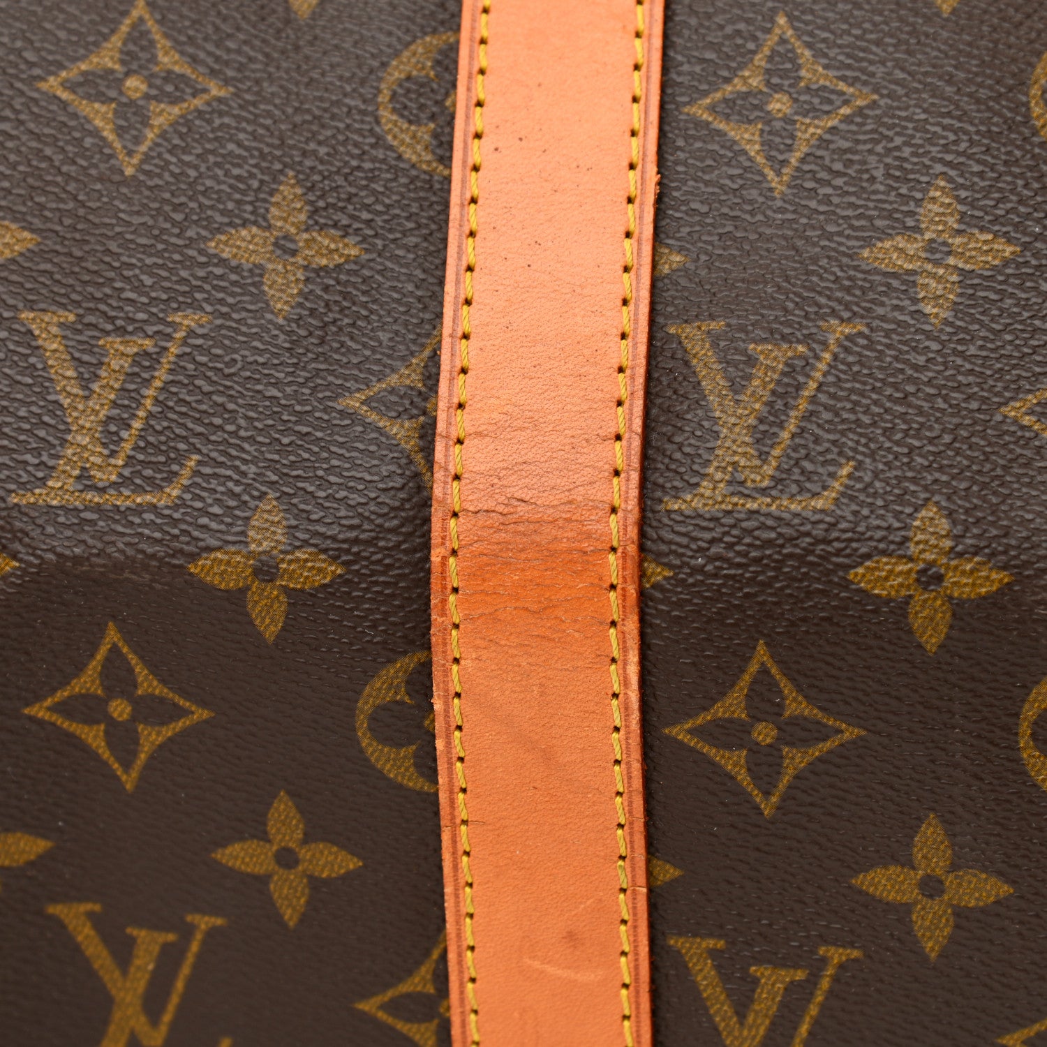 Louis Vuitton Monogram Keepall Bandouliere 50 16 of 19
