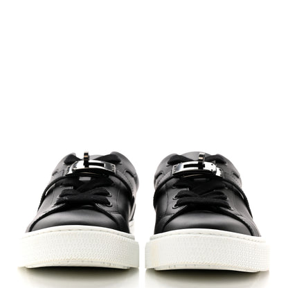 Hermes Calfskin Day Sneakers 35 Black 2 of 15