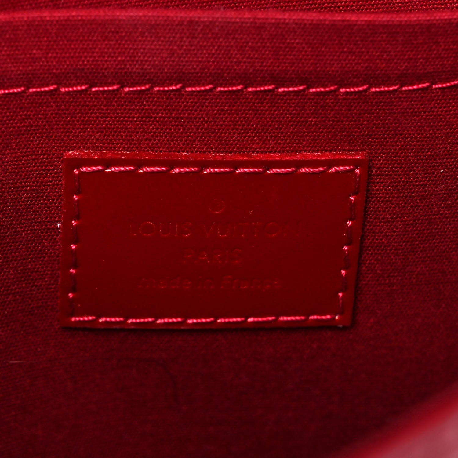 Louis Vuitton Vernis Rodeo Drive Pomme D'Amour 6 of 8