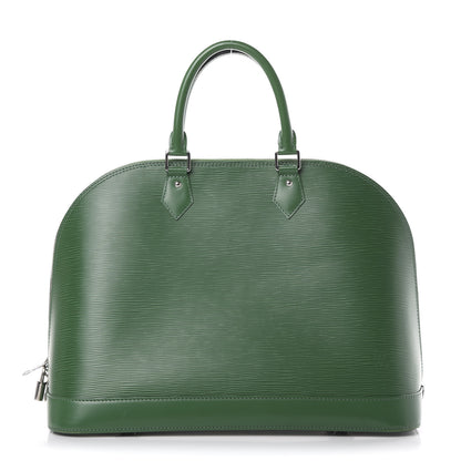 Louis Vuitton Epi Alma GM Menthe 1 of 15