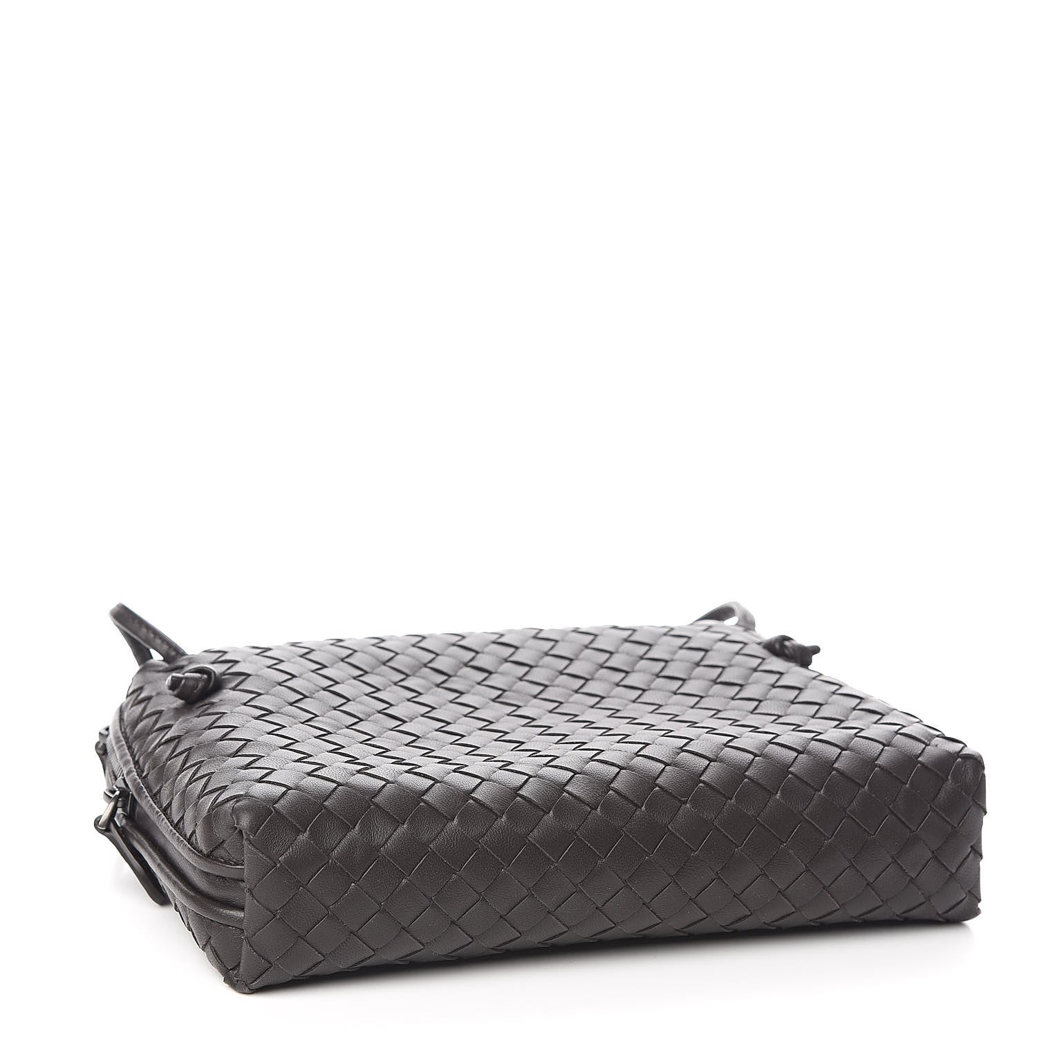 Bottega Veneta Nappa Intrecciato Nodini Bag Ebano 4 of 10