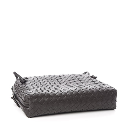 Bottega Veneta Nappa Intrecciato Nodini Bag Ebano 4 of 10