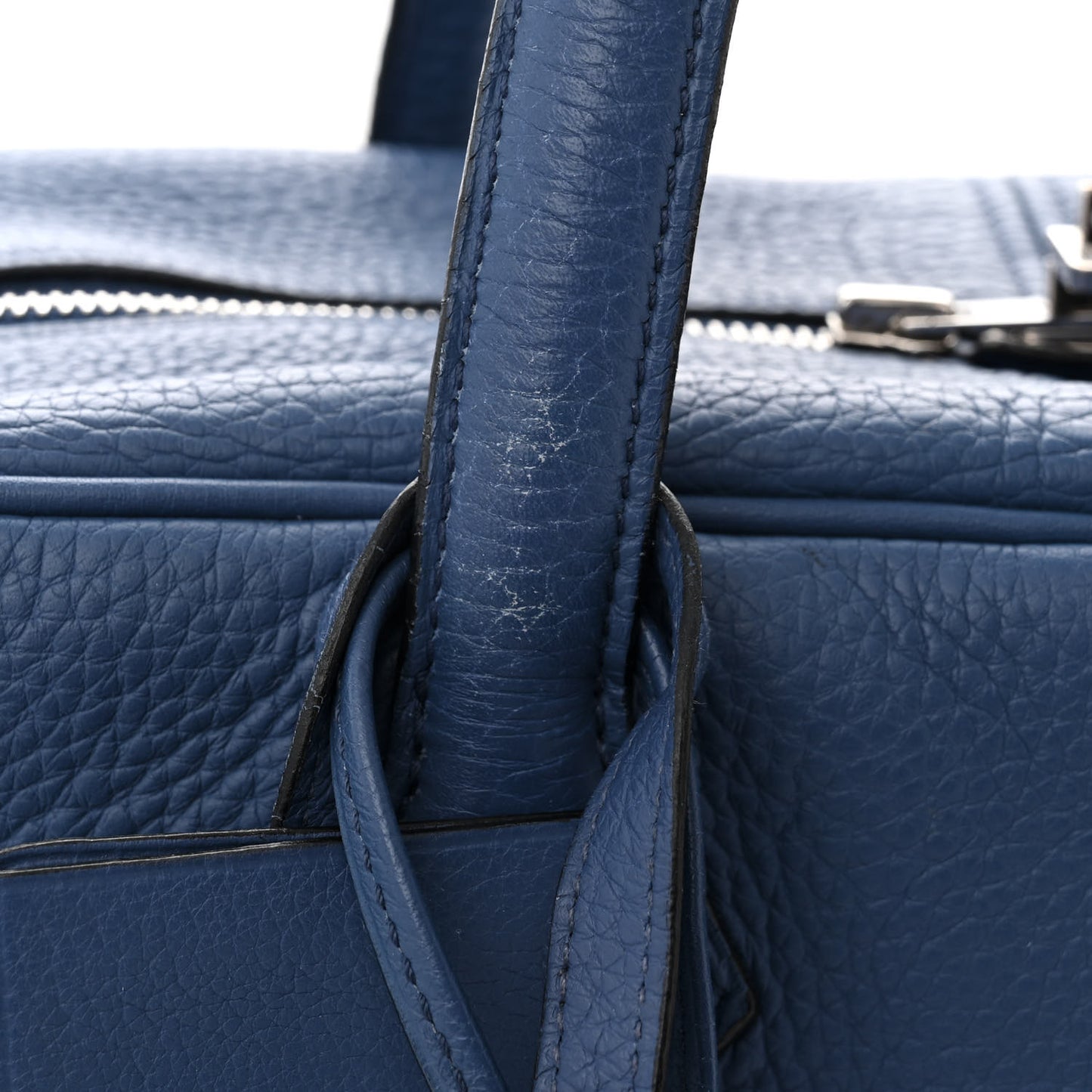 Taurillon Clemence Victoria II 35 Bleu Brighton