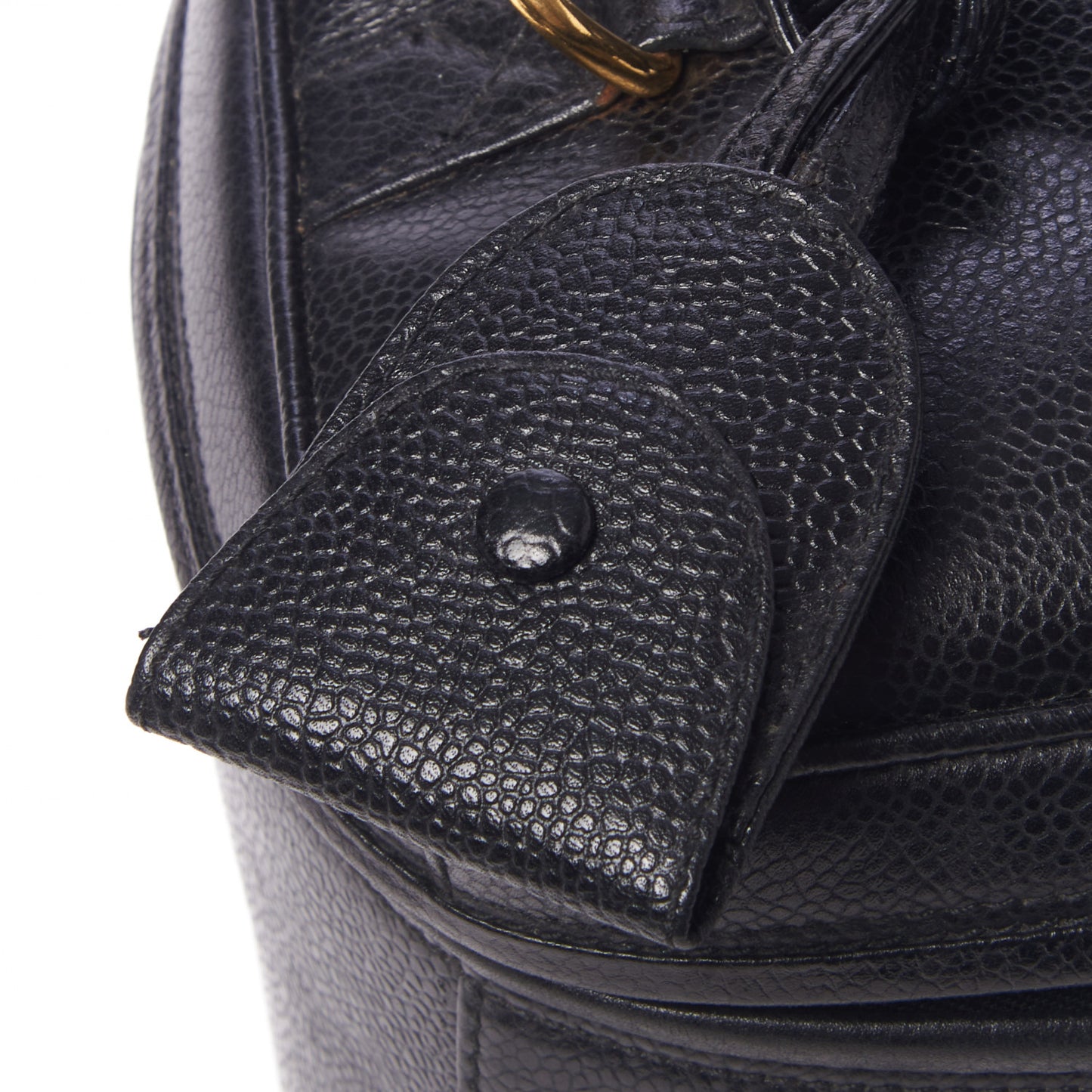 Caviar CC Vanity Train Case Black