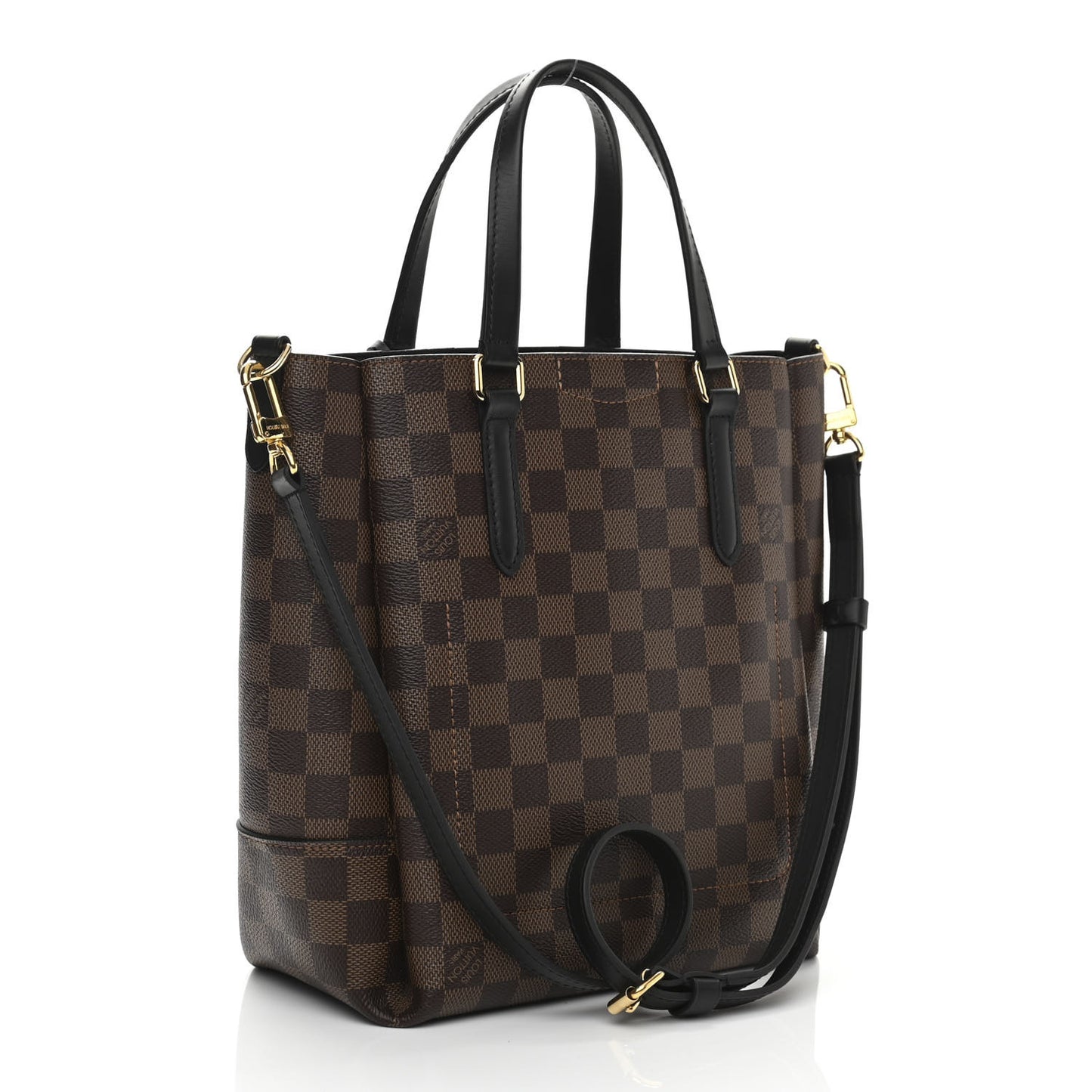 Damier Ebene Belmont PM Black
