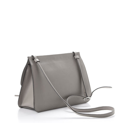 Gucci Cellarius Calfskin Medium Bamboo Daily Flap Shoulder Bag Storm Grey 3 of 6