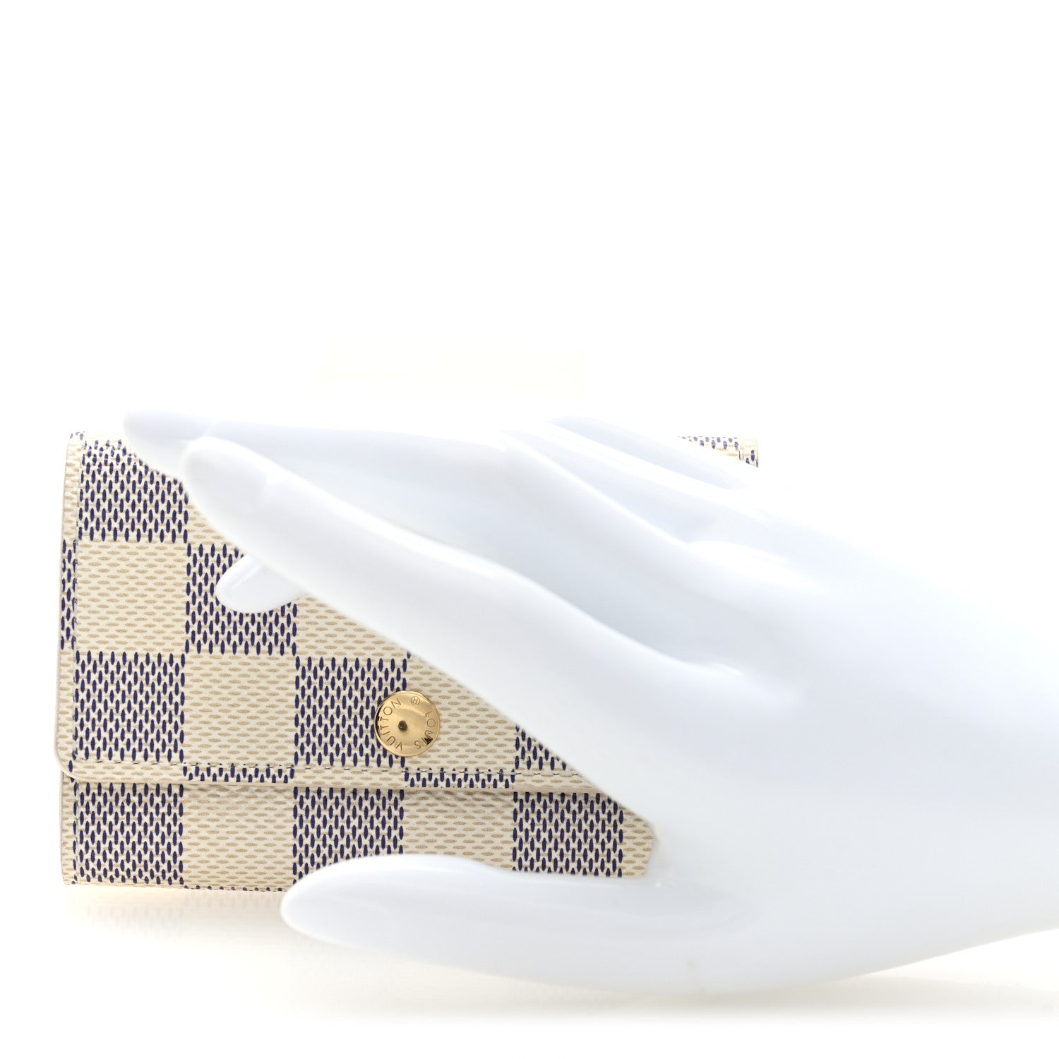 Louis Vuitton Damier Azur Multicles 6 Key Holder 2 of 6