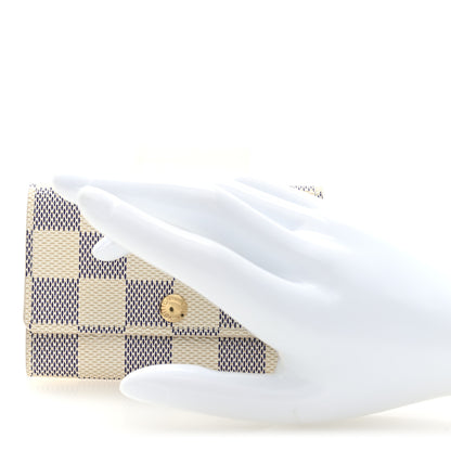 Louis Vuitton Damier Azur Multicles 6 Key Holder 2 of 6