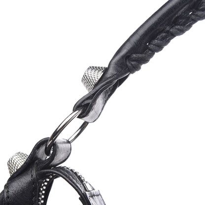 Balenciaga Chevre Giant 21 Silver Hardware Day Hobo Black 13 of 14