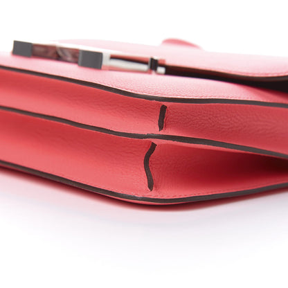 Hermes Evercolor Verso Constance 18 Rose Ete Terre Battue 9 of 11