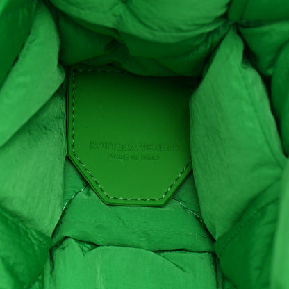 Bottega Veneta Nylon Intrecciato Padded Tech Cassette Bag Parakeet 7 of 12