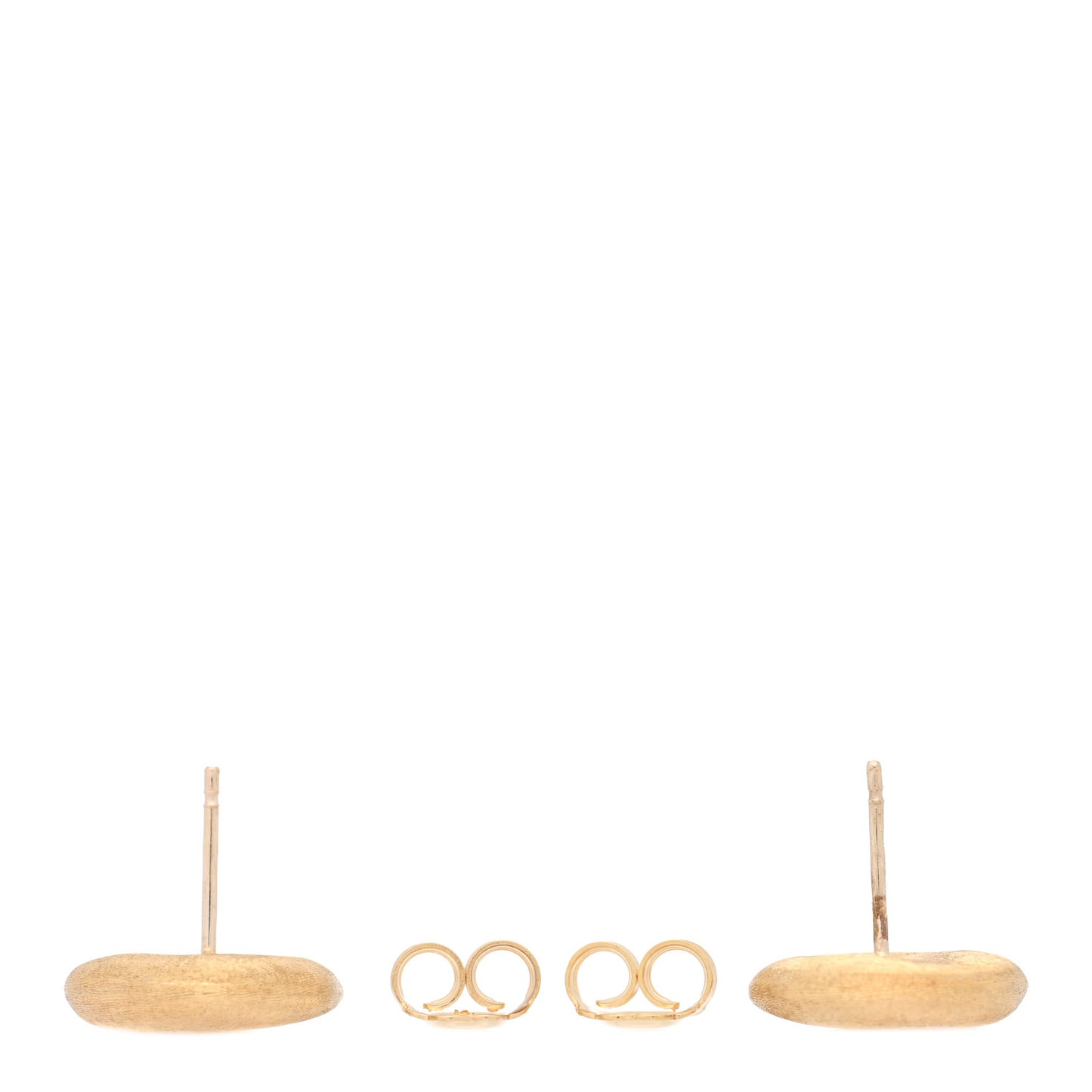 18K Yellow Gold Jaipur Stud Earrings
