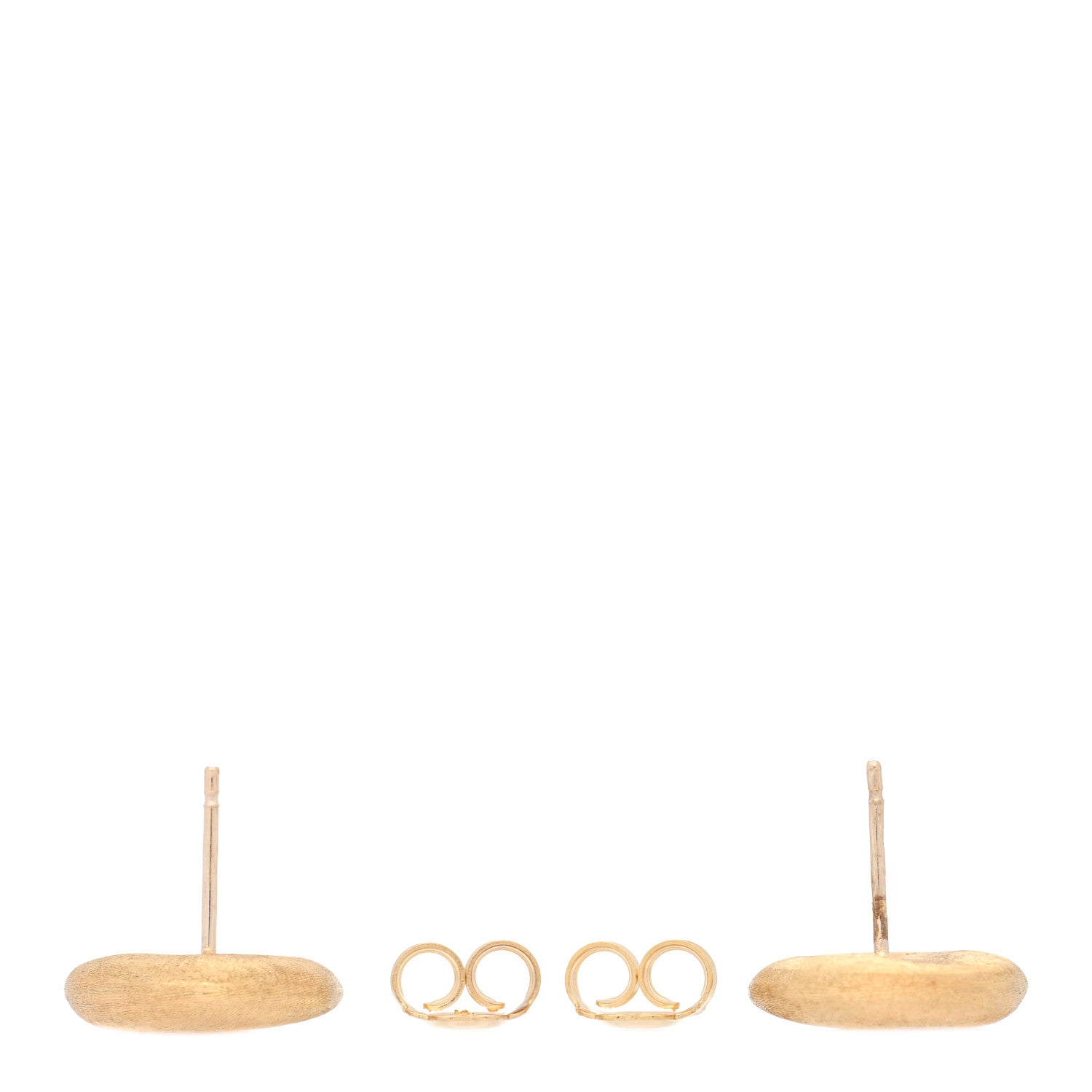Marco Bicego 18K Yellow Gold Jaipur Stud Earrings 3 of 4