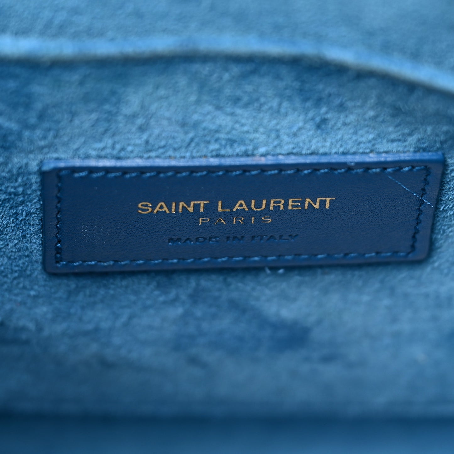 Calfskin Baby Sac De Jour Indigo