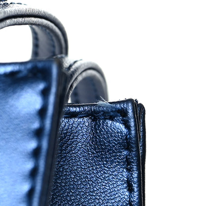 Telfar Vegan Leather Small Shopping Bag Cobalt 12 of 12