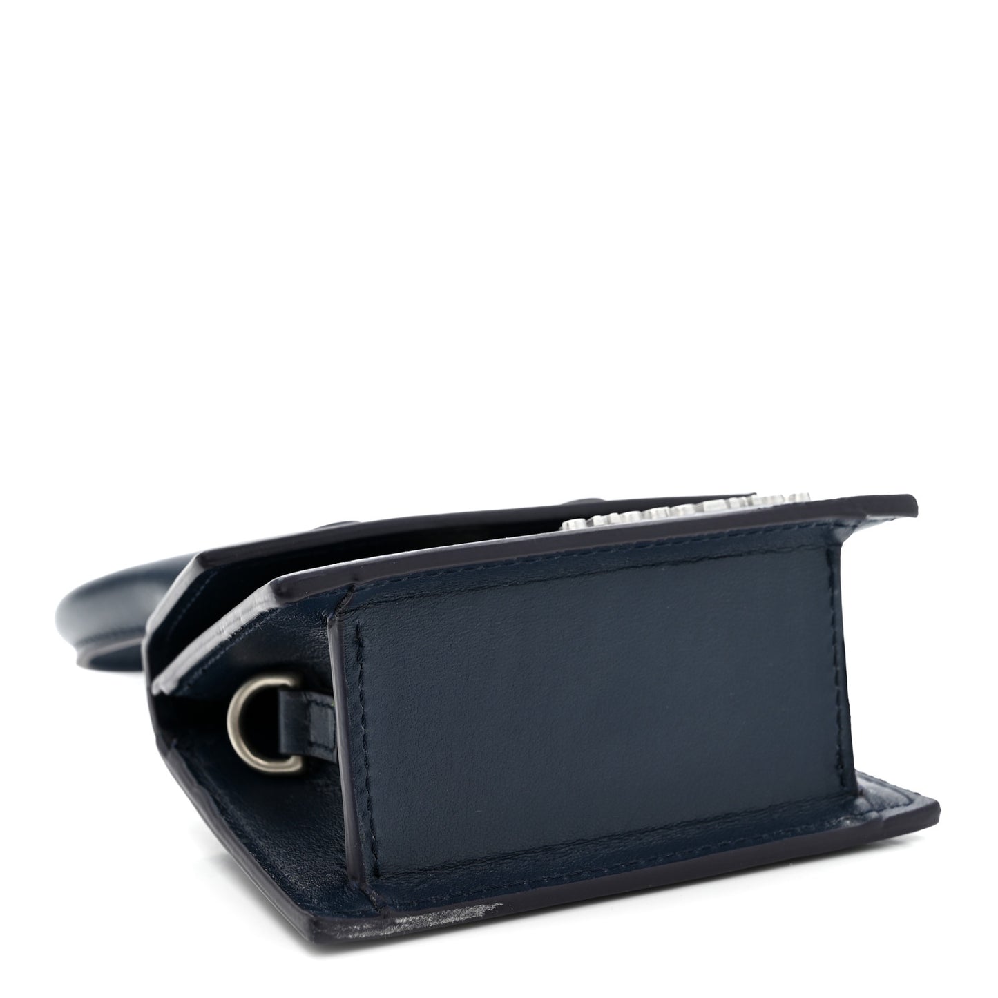 Smooth Calfskin Le Chiquito Homme Navy Blue