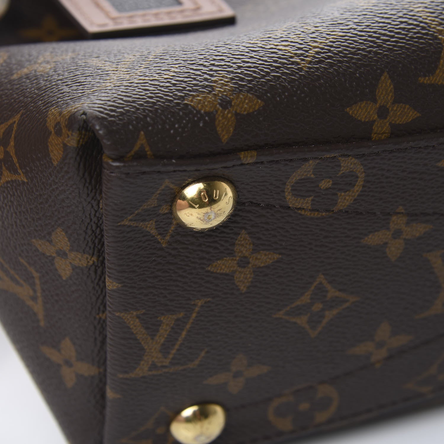 Louis Vuitton Monogram V Tote MM Black 12 of 16