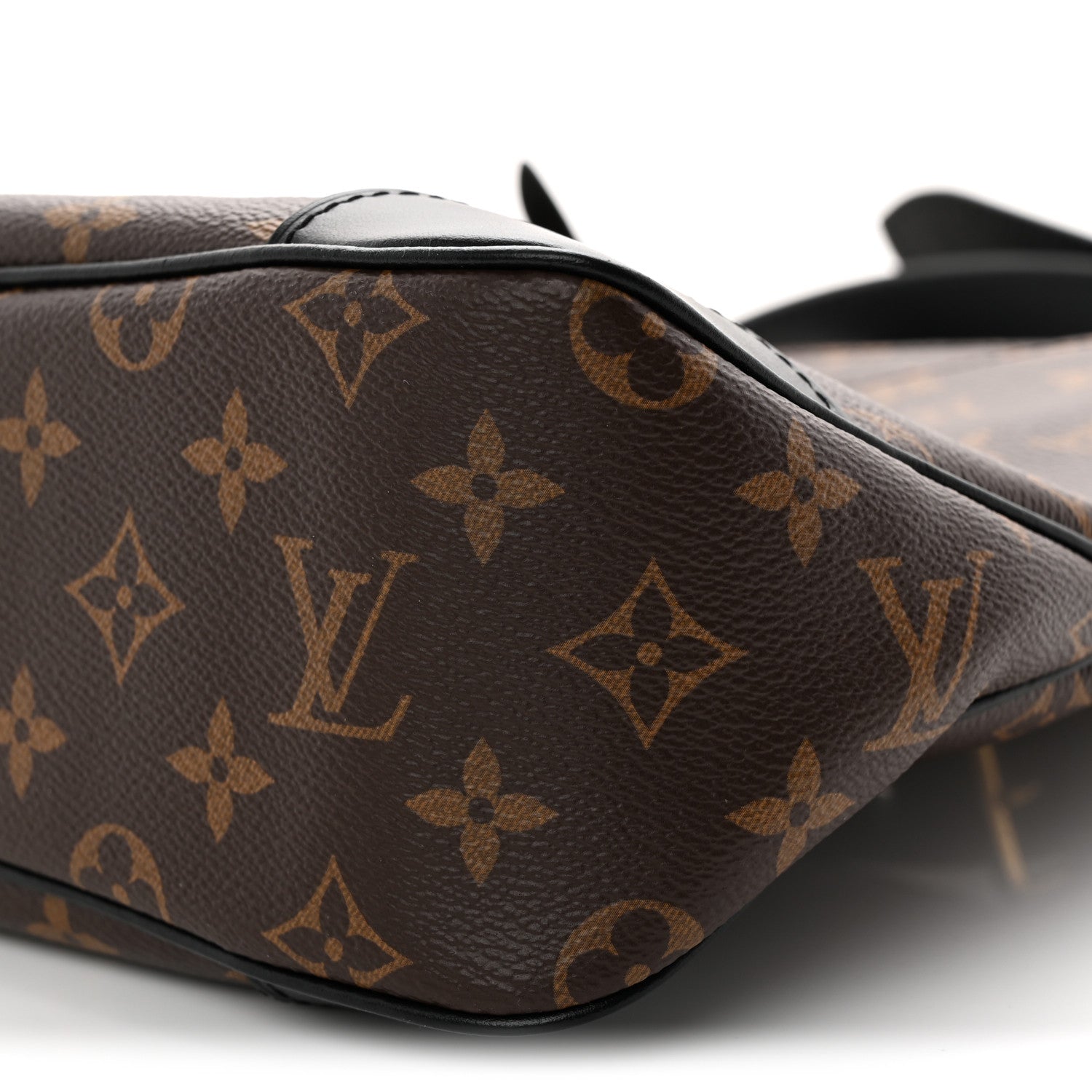 Louis Vuitton Monogram Odeon MM Black 9 of 9