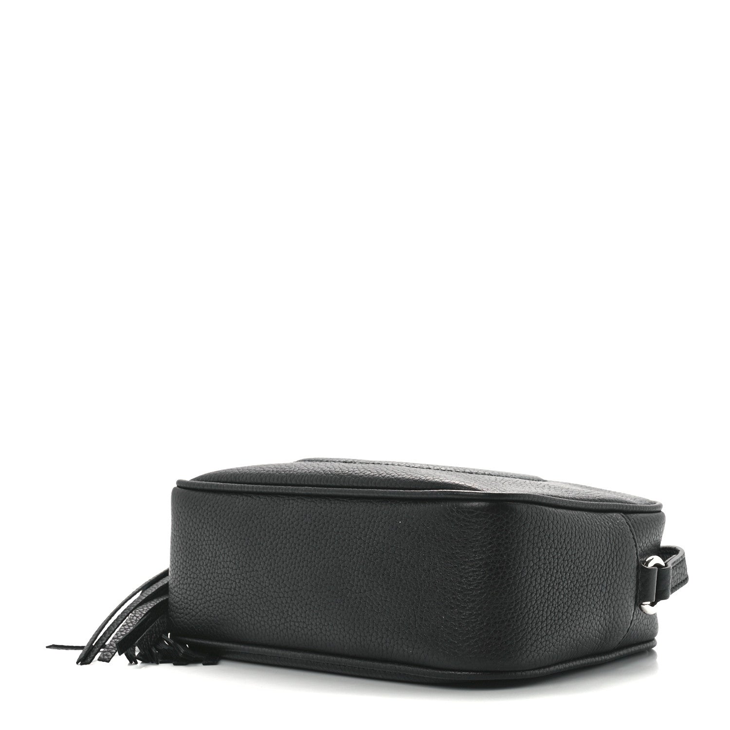 Gucci Pebbled Calfskin Small Soho Disco Bag Black 9 of 11